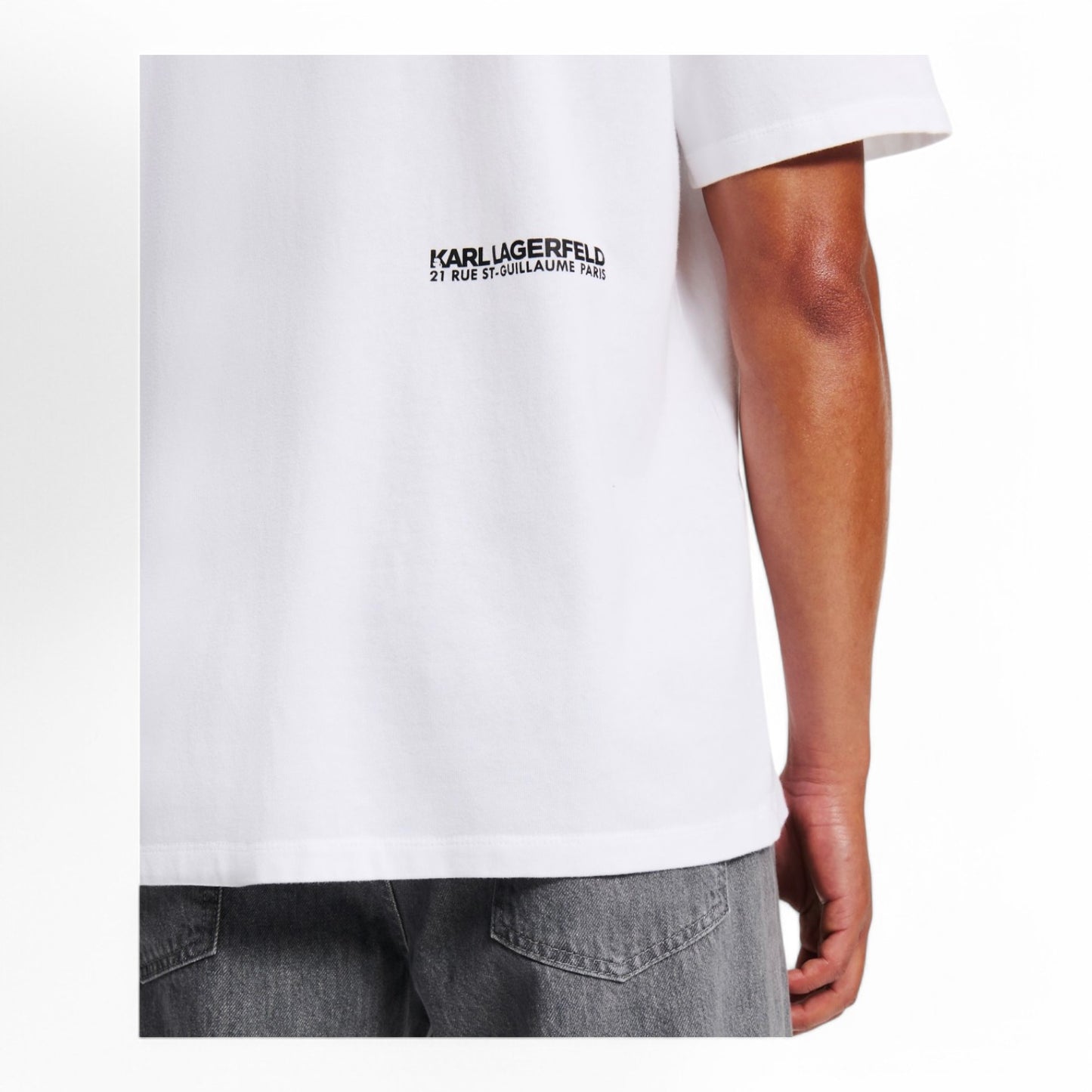 KARL LAGERFELD - T-shirt - Oversized