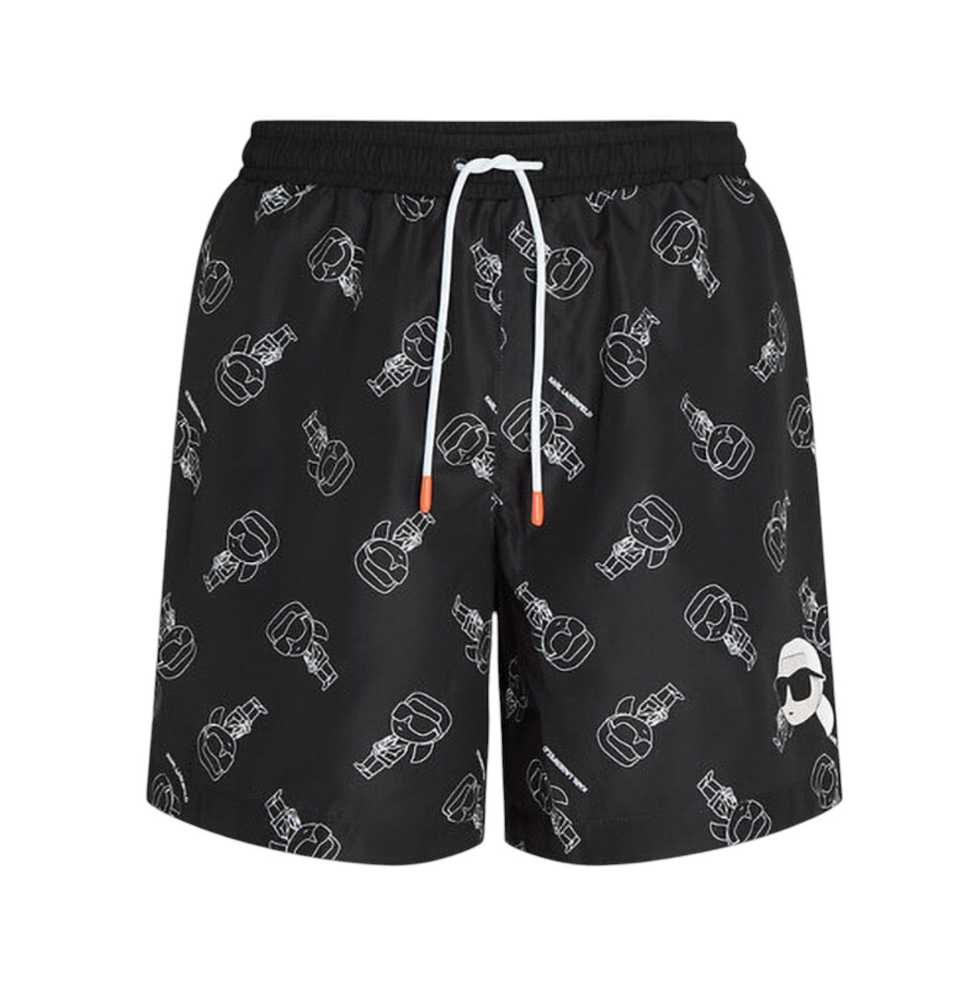 KARL LAGERFELD -  Swimming Short
