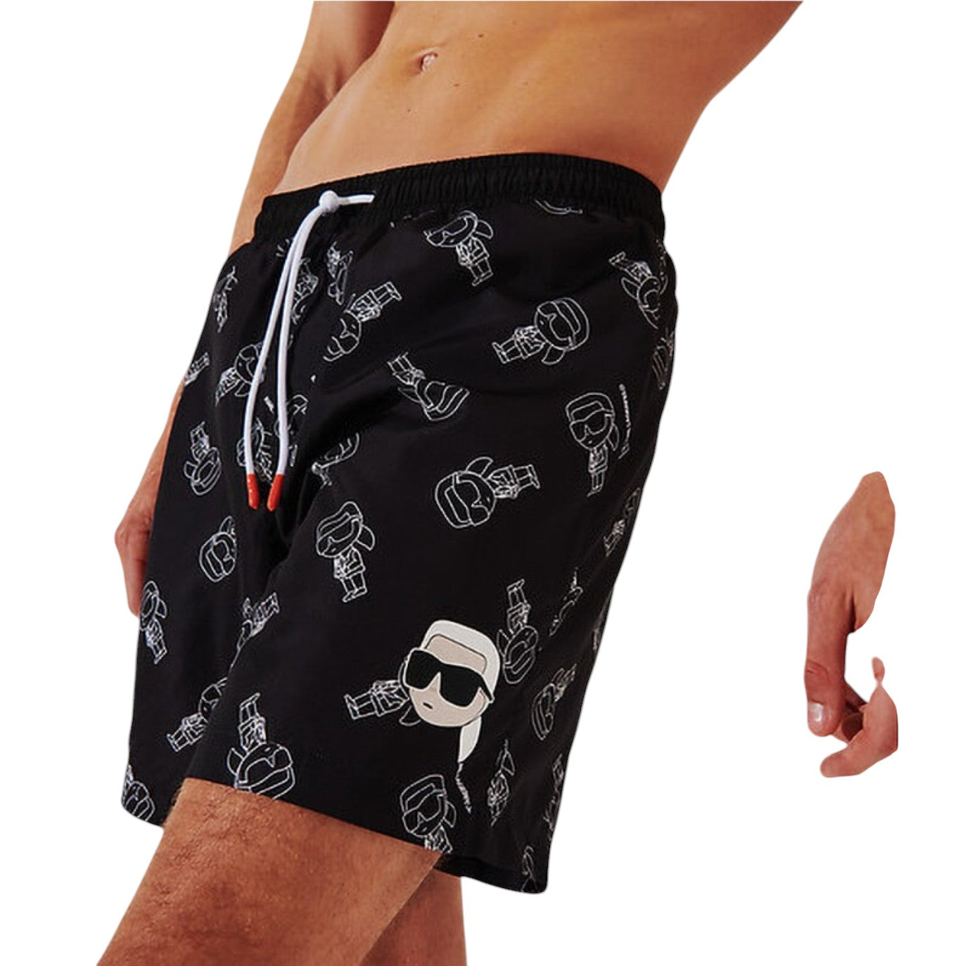 KARL LAGERFELD -  Swimming Short